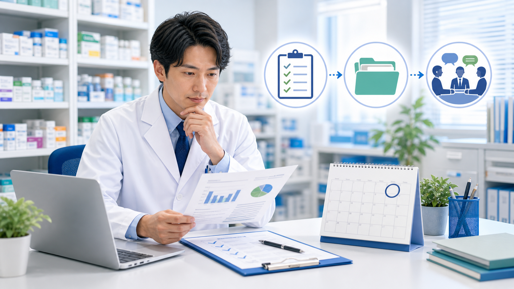 6月からの調剤報酬改定で薬局が確認する項目