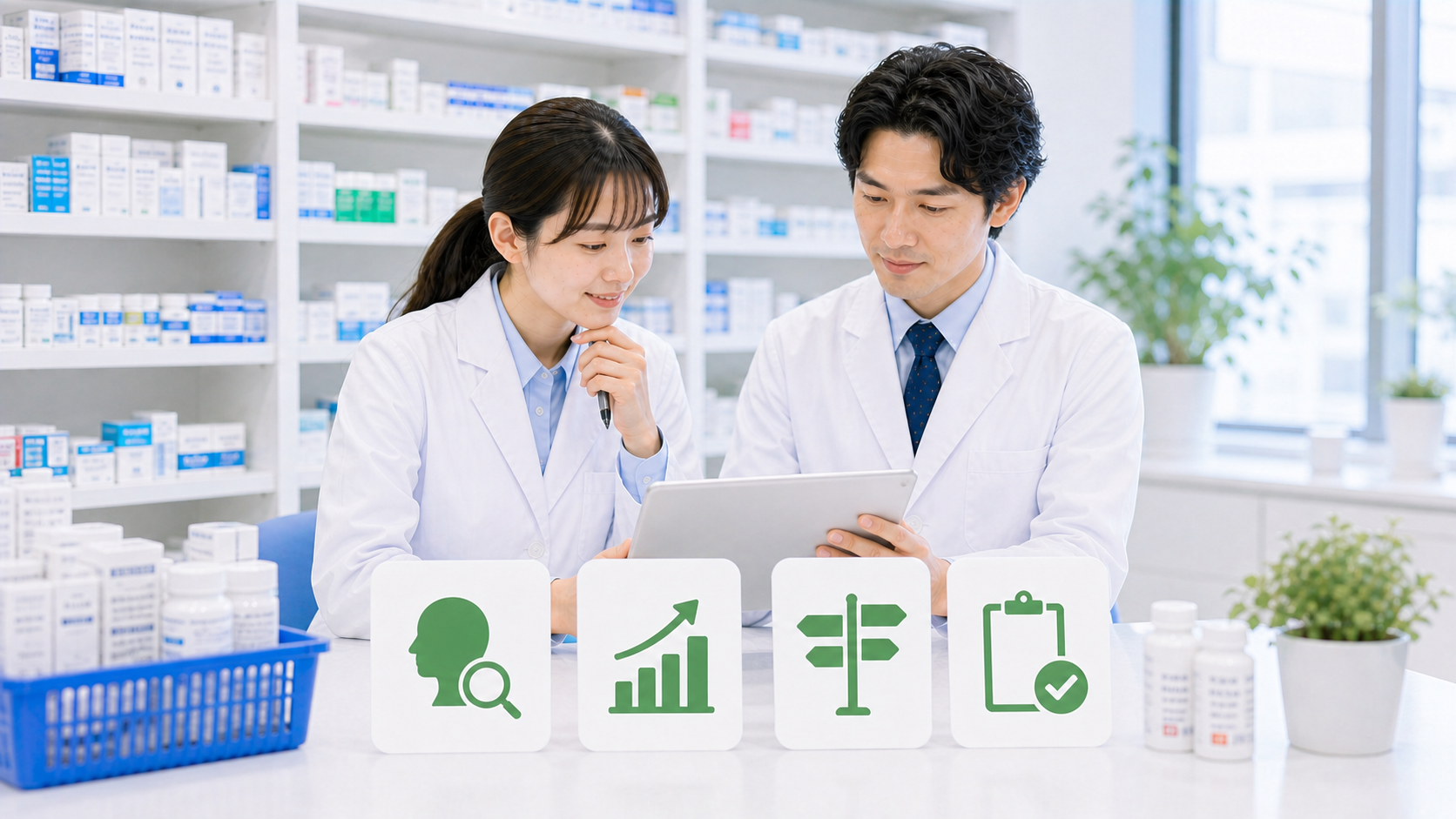 薬剤師が転職しない方がいいケースをまとめて確認している画像