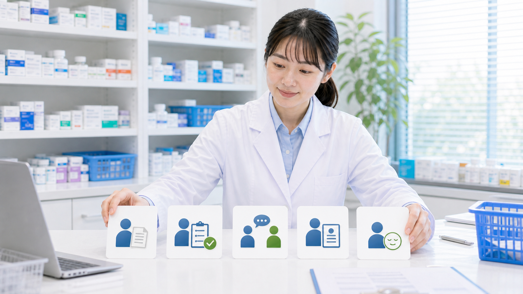 薬剤師が内定後に書面確認から質問整理と承諾判断まで進める5ステップ画像