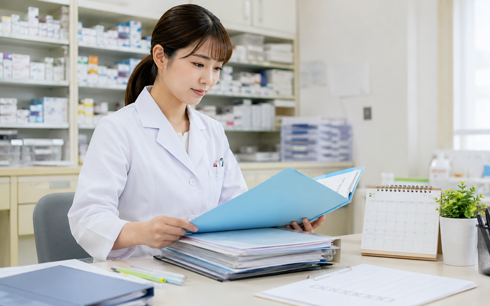 退職を伝える前に必要な準備を整理する薬剤師