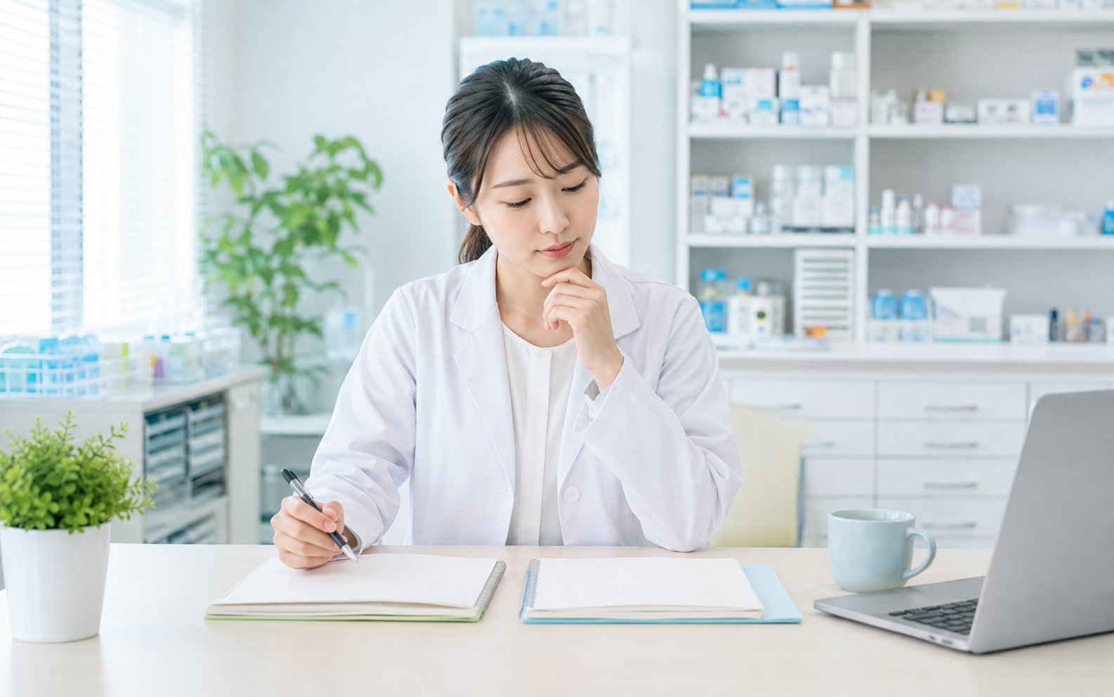 薬局を辞める前に現在の職場と次の選択肢を整理する薬剤師